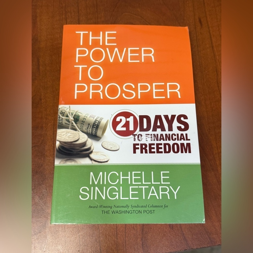 The Power to Prosper Book by Michelle Singletary